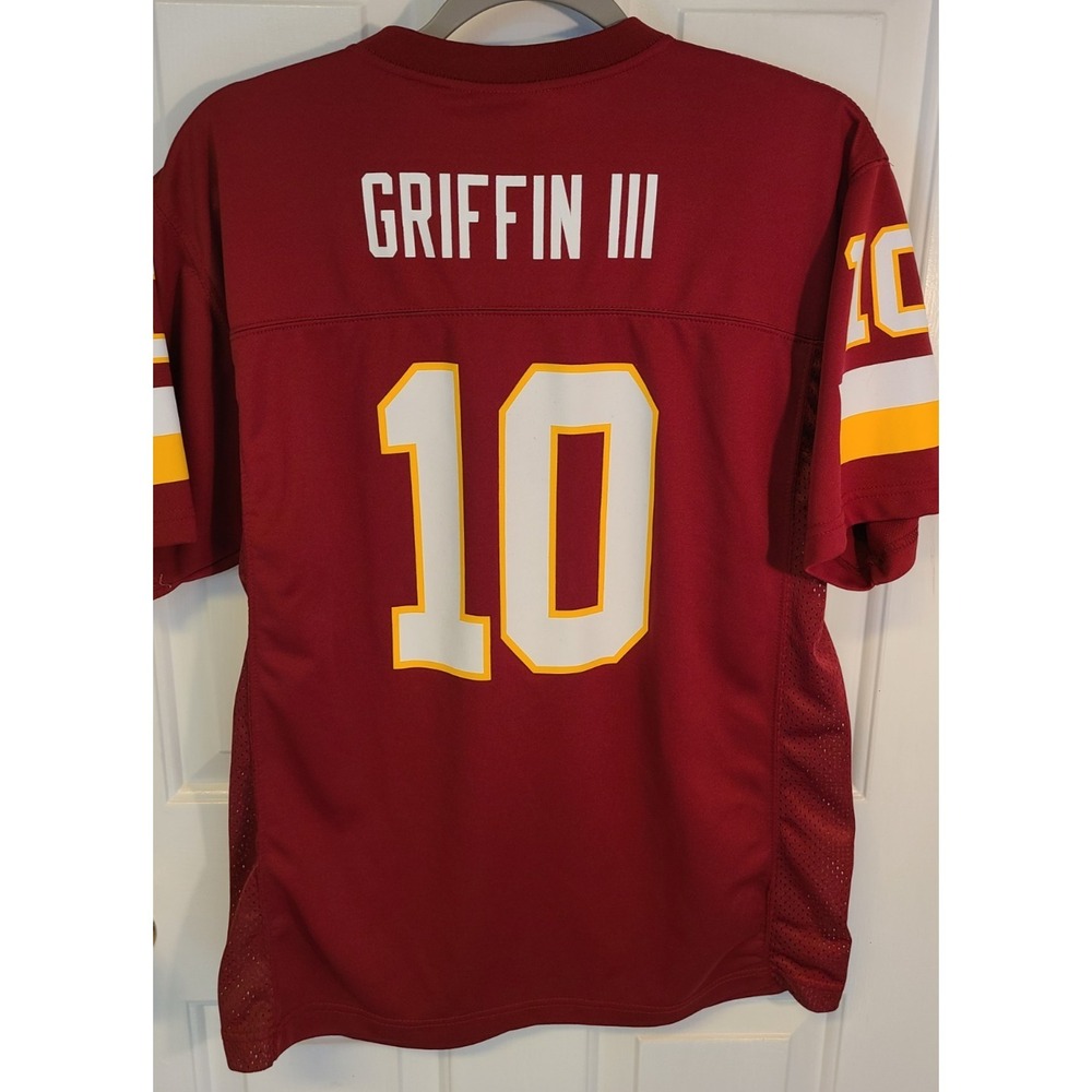 Nike NFL Washington Redskins Robert Griffin III Jersey Youth XL Red‎ Polyester